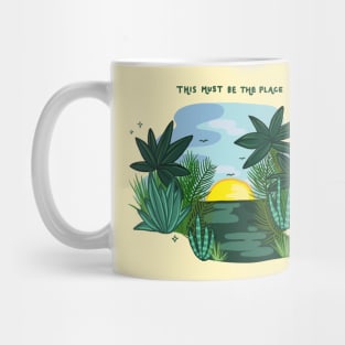 This Must Be The Place Mug